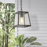 Bellevue 1 Light Industrial Pendant - Black
Bellevue 1 Light Industrial Pendant - Black