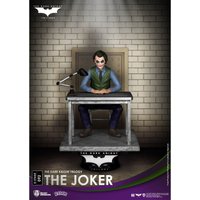 Beast Kingdom DC Comics D-Stage PVC Diorama The Dark Knight Trilogy The Joker 16 cm
Beast Kingdom DC Comics D-Stage PVC Diorama The Dark Knight Trilogy The Joker 16 cm