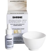 SHRINE Drop It White Blonde Toner
SHRINE Drop It White Blonde Toner