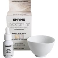 SHRINE Drop It Ash Blonde Toner
SHRINE Drop It Ash Blonde Toner