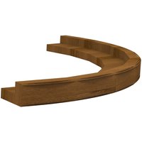 Oak Veneered Curved Universal Trim 
Oak Veneered Curved Universal Trim