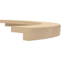 Cream Gloss Curve Universal Trim
Cream Gloss Curve Universal Trim