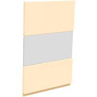 Handleless Cream Gloss 500mm Glass Door
Handleless Cream Gloss 500mm Glass Door