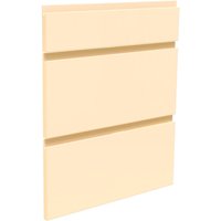 Handleless Cream Gloss 600mm 3 Drawer Pack
Handleless Cream Gloss 600mm 3 Drawer Pack