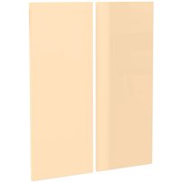 Gloss Slab Cream 275mm Doors (Pair)
Gloss Slab Cream 275mm Doors (Pair)