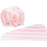 Набор для душа brushworks Luxury Hair Towel and Shower Cap
Набор для душа brushworks Luxury Hair Towel and Shower Cap