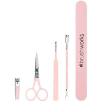 Набор для маникюра brushworks Luxury Nail Care Set
Набор для маникюра brushworks Luxury Nail Care Set