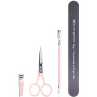 Набор для маникюра brushworks Nail Pamper Set
Набор для маникюра brushworks Nail Pamper Set