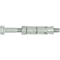 Rawlplug Rawlbolt Heavy Duty Anchor Loose Bolts - 8x65mm
Rawlplug Rawlbolt Heavy Duty Anchor Loose Bolts - 8x65mm