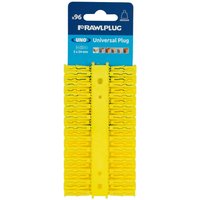 Rawlplug Uno Multipurpose Plug 5x24mm - Pack of 96
Rawlplug Uno Multipurpose Plug 5x24mm - Pack of 96