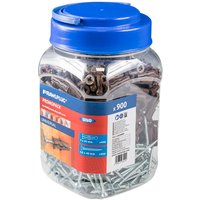 Rawlplug Uno Multipurpose Plug 7x30mm - Pack of 450
Rawlplug Uno Multipurpose Plug 7x30mm - Pack of 450