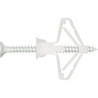 Rawlplug Plastic Toggle Screws - Pack of 10
Rawlplug Plastic Toggle Screws - Pack of 10