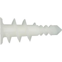 Rawlplug Nylon Self Drill Plasterboard Fixing - Pack of 25
Rawlplug Nylon Self Drill Plasterboard Fixing - Pack of 25