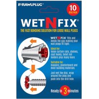Rawlplug Wet n Fix Repair Pads - Pack of 10
Rawlplug Wet n Fix Repair Pads - Pack of 10