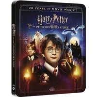 Harry Potter and The Philosopher's Stone - 4K Ultra HD Zavvi Exclusive 20th Anniversary Steelbook (Includes Blu-ray)
Harry Potter and The Philosopher's Stone - 4K Ultra HD Zavvi Exclusive 20th Anniversary Steelbook (Includes Blu-ray)