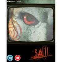 Saw - 4K Ultra HD Steelbook with O-Ring (Includes Blu-ray)
Saw - 4K Ultra HD Steelbook with O-Ring (Includes Blu-ray)