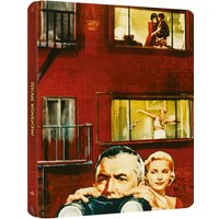Rear Window - Zavvi Exclusive 4K Ultra HD Steelbook (Includes Blu-ray)
Rear Window - Zavvi Exclusive 4K Ultra HD Steelbook (Includes Blu-ray)