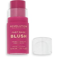 Makeup Revolution Fast Base Blush Stick 14g (Various Shades) - Raspberry
Makeup Revolution Fast Base Blush Stick 14g (Various Shades) - Raspberry