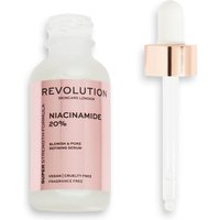 Revolution Skincare 20% Niacinamide Blemish and Pore Refining Serum
Revolution Skincare 20% Niacinamide Blemish and Pore Refining Serum