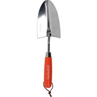 House Beautiful Stainless steel Hand Trowel with a Zesty Orange painted hardwood handle
House Beautiful Stainless steel Hand Trowel with a Zesty Orange painted hardwood handle