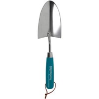 House Beautiful Stainless steel Hand Trowel with a Teal painted hardwood handle
House Beautiful Stainless steel Hand Trowel with a Teal painted hardwood handle