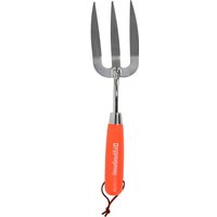 House Beautiful Stainless steel Hand Fork with a Zesty orange painted hardwood handle
House Beautiful Stainless steel Hand Fork with a Zesty orange painted hardwood handle