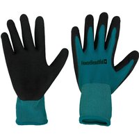 House Beautiful Teal coloured Garden Gloves with a Sandy nitrile coated palm
House Beautiful Teal coloured Garden Gloves with a Sandy nitrile coated palm