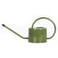 Homebase Metal Watering Can 1L - Moss
Homebase Metal Watering Can 1L - Moss