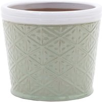 Country Living Heritage 2 Tone Sage Cone Pot - 25cm
Country Living Heritage 2 Tone Sage Cone Pot - 25cm