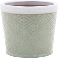 Country Living Heritage 2 Tone Sage Cone Pot - 20cm
Country Living Heritage 2 Tone Sage Cone Pot - 20cm
