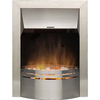 Dimplex Dakota DKT20 Optiflame Inset Electric Fire - Stainless Steel
Dimplex Dakota DKT20 Optiflame Inset Electric Fire - Stainless Steel