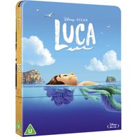 Luca - Zavvi Exclusive Blu-ray Steelbook
Luca - Zavvi Exclusive Blu-ray Steelbook