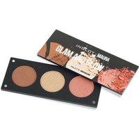 Inglot X Maura Glam and Glow Trio Palette - Medium
Inglot X Maura Glam and Glow Trio Palette - Medium