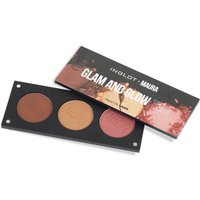 Inglot X Maura Glam and Glow Trio Palette - Dark
Inglot X Maura Glam and Glow Trio Palette - Dark