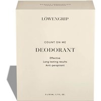 Löwengrip Count On Me Deodorant 150ml (3 Pack)
Löwengrip Count On Me Deodorant 150ml (3 Pack)