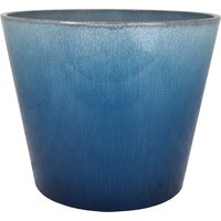 Glazed Finish Blue Planter - 30cm
Glazed Finish Blue Planter - 30cm