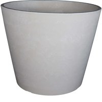 White Marble Pot - 50cm
White Marble Pot - 50cm