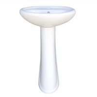 Tilwick Ceramic Basin with Pedestal - 1 Tap Hole
Tilwick Ceramic Basin with Pedestal - 1 Tap Hole