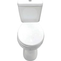 Elmley Ceramic Close Coupled Toilet
Elmley Ceramic Close Coupled Toilet