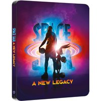 Space Jam: A New Legacy - 4K Ultra HD Steelbook (Includes Blu-ray) 
Space Jam: A New Legacy - 4K Ultra HD Steelbook (Includes Blu-ray)