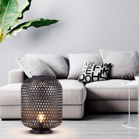 Reid Black Floor Lantern
Reid Black Floor Lantern