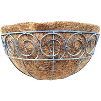 40 cm Distress Finish Wall Basket with Coco Liner
40 cm Distress Finish Wall Basket with Coco Liner