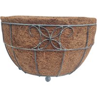 35 cm Distress Finish Floor Planter with Coco Liner
35 cm Distress Finish Floor Planter with Coco Liner