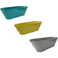 Ribbed Trough Planter Mix - 40cm
Ribbed Trough Planter Mix - 40cm