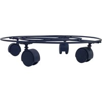 Black Plant Pot Caddy - 35cm
Black Plant Pot Caddy - 35cm