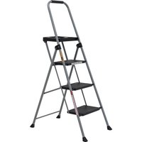 Rhino 3 Tread Step Stool With Tool Tray
Rhino 3 Tread Step Stool With Tool Tray