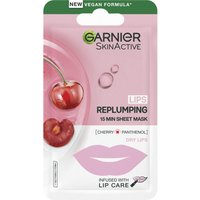 Garnier SkinActive Moisture Bomb Cherry Lip Mask 5g
Garnier SkinActive Moisture Bomb Cherry Lip Mask 5g