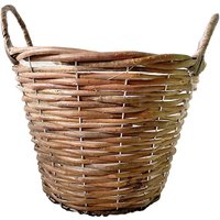 Natural Weave Round Garden Planter 30cm
Natural Weave Round Garden Planter 30cm