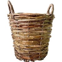 Natural Weave Round Garden Planter 20cm
Natural Weave Round Garden Planter 20cm