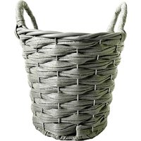 Faux Rattan Round Garden Planter 20cm
Faux Rattan Round Garden Planter 20cm